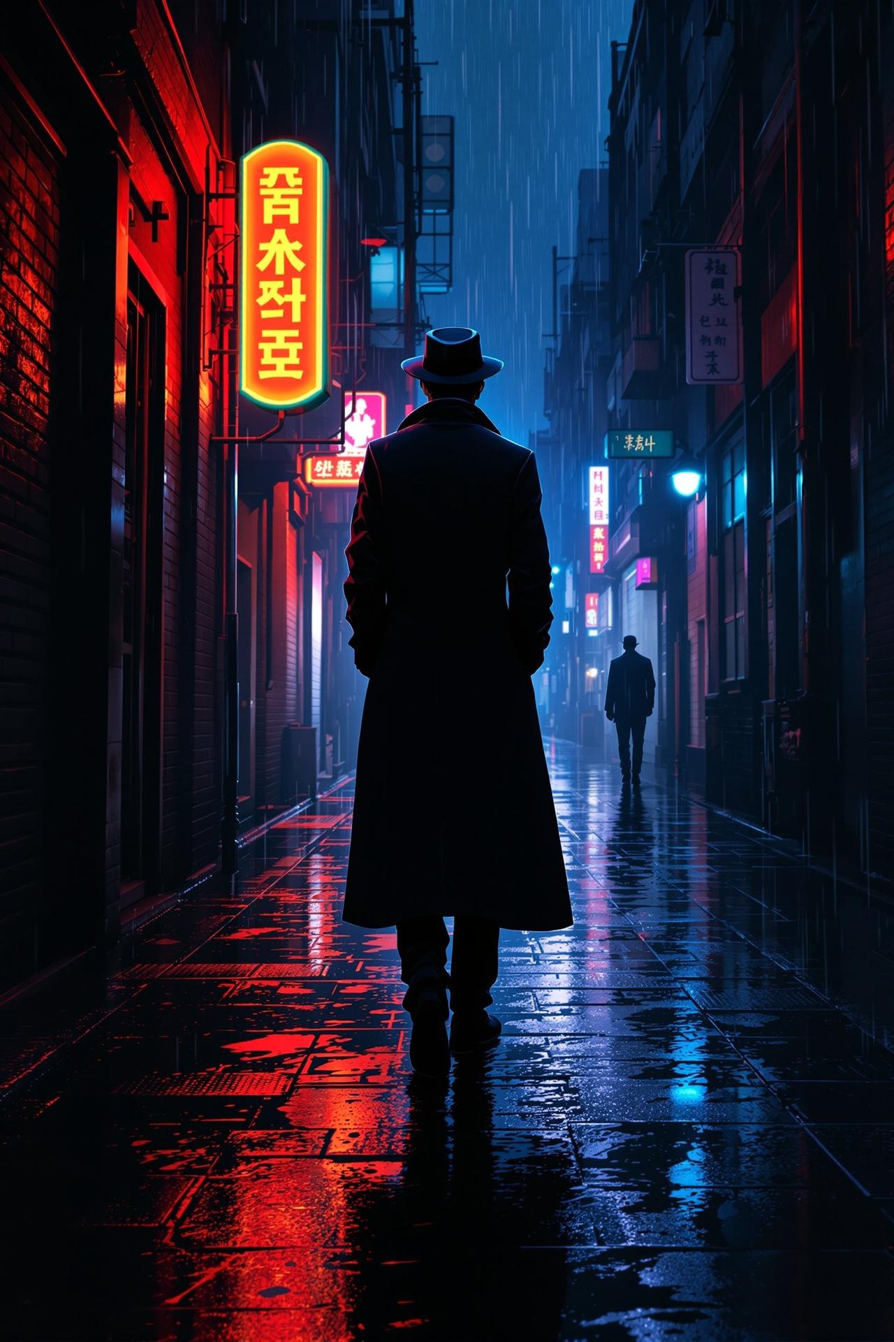 韩漫大全推荐 - 暗夜追踪者