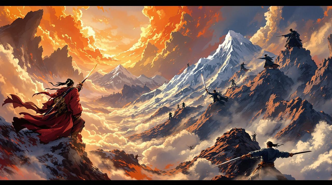 韩漫大全片单精选 - 热血燃爆·冒险之旅