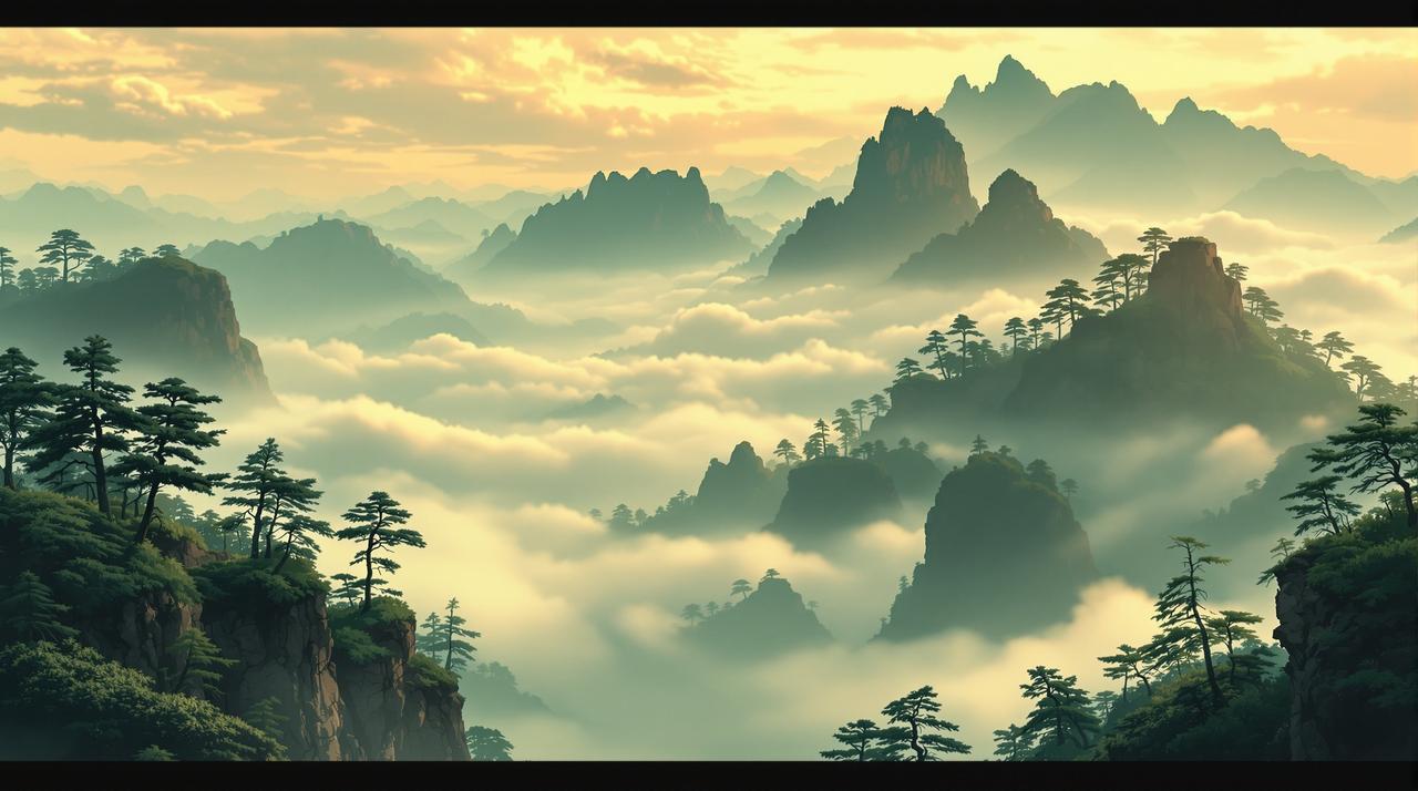 韩漫大全 - 云雾深处藏好番，峨眉山仙境般的动漫世界入口